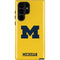 University of Michigan M Logo Yellow Galaxy S25 Ultra Impact Case